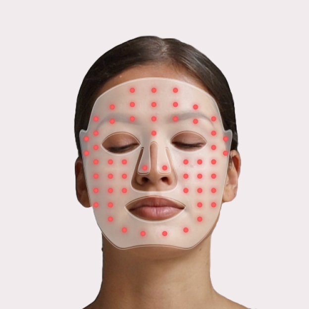 mask red dots